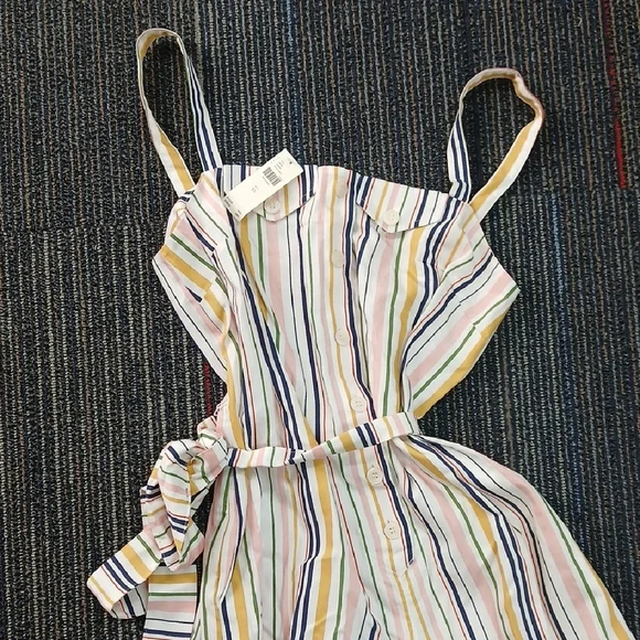 NWT Maeve Easy Sleeveless Shirting Jumpsuit Size XS - Picture 6 of 9